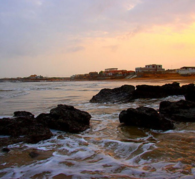 Hawke's Bay Beach, Pakistan, Pakistan